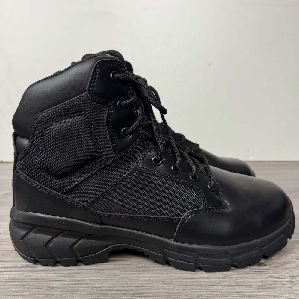 Interceptor Men's Guard Zippered 6" Soft Toe Tactical Boots Sz 11 - Picture 9 of 13